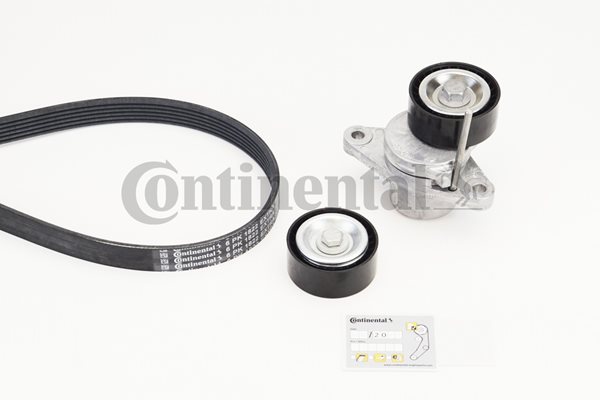 Zestaw paska wieloklinowego do Daci, 6PK1822 EXTRA K1, CONTITECH w ofercie sklepu e-autoparts.pl 
